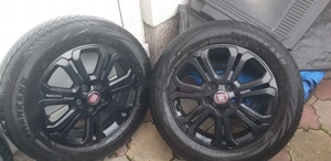 Roț aluminiu 215/60R17 C,Fiat microbuz 9 locuri an 2018