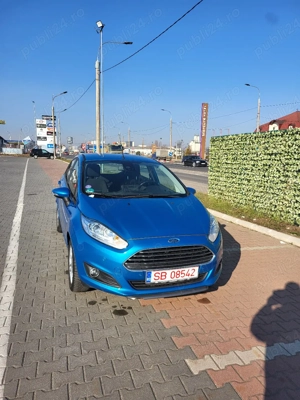 Ford Fiesta 1.0 ,2015,RAR efectuat, stare foarte buna - imagine 3