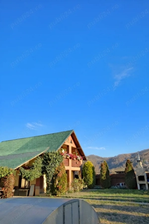 Proprietate completă gata de mutat: casă + 2 apartamente + piscină, curte  - imagine 3