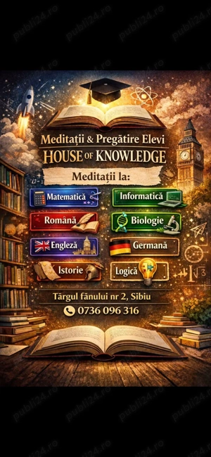 Centru de meditații House Of Knowledge 