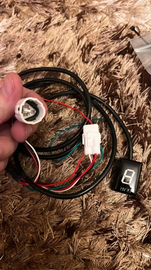 Indicator trapta viteza pentru Yamaha R1 R6 FZ8 FJR1300 XJ6