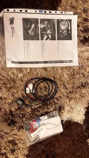 Indicator trapta viteza pentru Yamaha R1 R6 FZ8 FJR1300 XJ6 - imagine 2