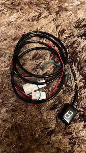 Indicator trapta viteza pentru Yamaha R1 R6 FZ8 FJR1300 XJ6 - imagine 3