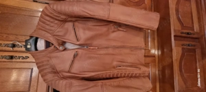 Greaca piele maro Ricano xxl slim