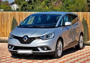 Renault Grand Scenic 2019 | 1.8 Blue dCi 120CP | 7 locuri | Keyless | Lane Assist | Inmatriculata