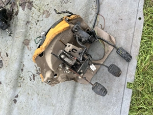 Fuzete, telescoape, arcuri, pedalier Renault Kangoo 1.5 DCI - imagine 3