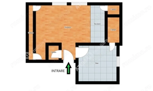 Garsoniera cu loc de parcare in cartierul Arhitectilor din Sibiu - imagine 5