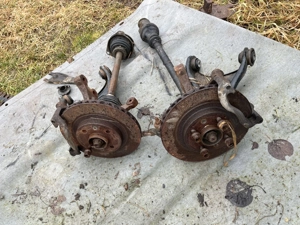 Fuzete stanga/dreapta, ansamblu arc+telescop stanga/dreapta Kia Picanto 2006 - imagine 2