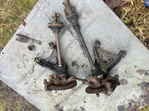 Fuzete stanga/dreapta, ansamblu arc+telescop stanga/dreapta Kia Picanto 2006