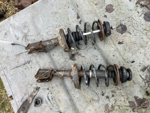 Fuzete stanga/dreapta, ansamblu arc+telescop stanga/dreapta Kia Picanto 2006 - imagine 3