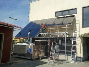 Vand ( cesionez actiuni) firma in functiune, cu depozit , masini , active, fara datorii 