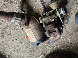 Catalizator + turbo Renault Kangoo 1.5 DCI