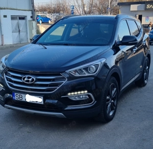 Hyundai Santa Fe 2.2l 2017 Panoramic, Trapa, FULL