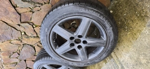 Jante + cauciucuri Audi R17 - imagine 4