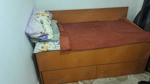 Vând pat  copii second hand 