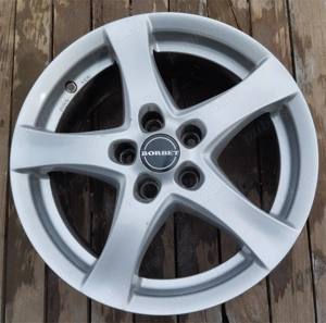 Jante aliaj 16 zoll marca Borbet, Opel Astra K / J/ Mokka  - imagine 4