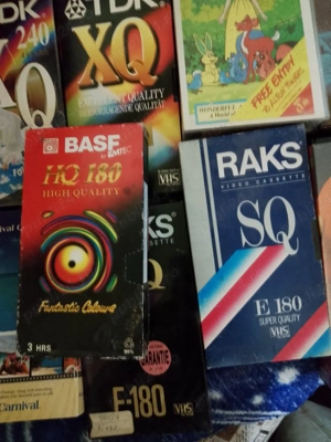 Vand casete VHS