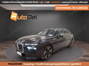 Bmw Seria 7 - imagine 3