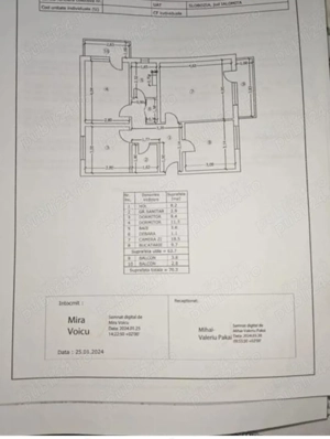 Apartament 3 camere  - imagine 5