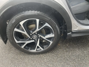 Jante 18” toyota chr originale, bitone cu senzori originali - imagine 4