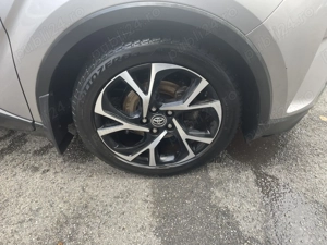 Jante 18” toyota chr originale, bitone cu senzori originali - imagine 3
