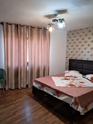 Apartament 1 camera Al.Tudor Neculai-Cug,in oras,etaj 1, mobilat si utilat,liber