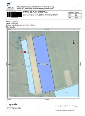 Vand teren extravilan