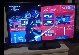 Televizor color tehnologie led, subțire