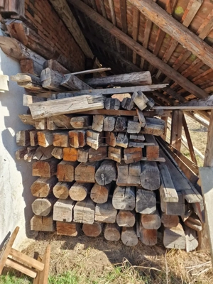 Vând cherestea din brad acoperiș săsesc (80-100 ani)