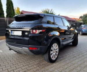 Range Rover Evoque   2.2 Diesel 150 CP, AWD Santorini Black - imagine 3
