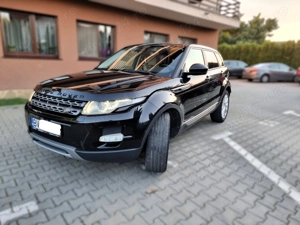 Range Rover Evoque   2.2 Diesel 150 CP, AWD Santorini Black