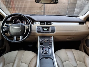 Range Rover Evoque   2.2 Diesel 150 CP, AWD Santorini Black - imagine 7