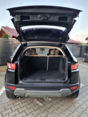 Range Rover Evoque   2.2 Diesel 150 CP, AWD Santorini Black - imagine 9