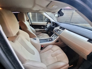 Range Rover Evoque   2.2 Diesel 150 CP, AWD Santorini Black - imagine 5