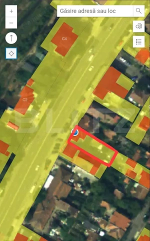 Casa 2 camere, 60 mp, 500 mp teren, zona Botizului - imagine 2