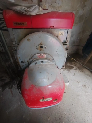 Centrala Ferroli  model 1TNNX 180kW,tip cazan Ferroli Prextherm - an fabricatie 2005