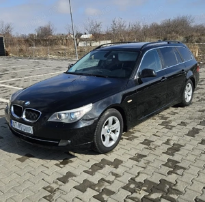 BMW 520d model 2010 Euro5 Automat Recent Înmatriculat - imagine 4