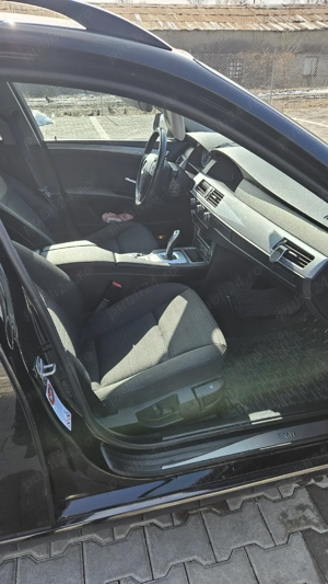 BMW 520d model 2010 Euro5 Automat Recent Înmatriculat - imagine 6