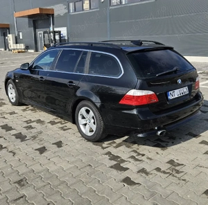 BMW 520d model 2010 Euro5 Automat Recent Înmatriculat - imagine 3