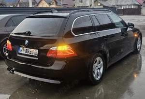 BMW 520d model 2010 Euro5 Automat Recent Înmatriculat - imagine 2