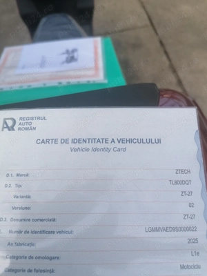 Vand scuter electric Oradea - imagine 5