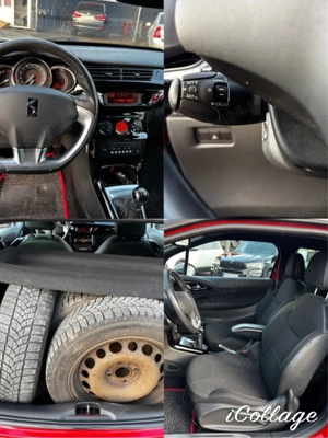 Citroen DS3 1.6 Benzină 120Cp - 2011 - Euro 5 - Carte Service      Top      - imagine 5