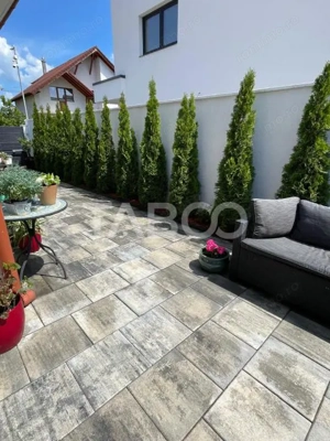 Casa moderna Selimbar 4 camere complet utilata zona linistita - imagine 7