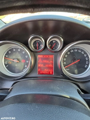 Opel Astra Sedan 1.4 Turbo - imagine 6