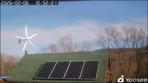 szelmalom eoliana 1 kW, 24 v generator curent vant