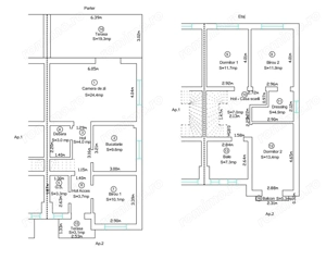 Giroc-Bld. Aviatiei | 5 camere | 3 bai | Bucatarie inchisa | Asfalt - imagine 12