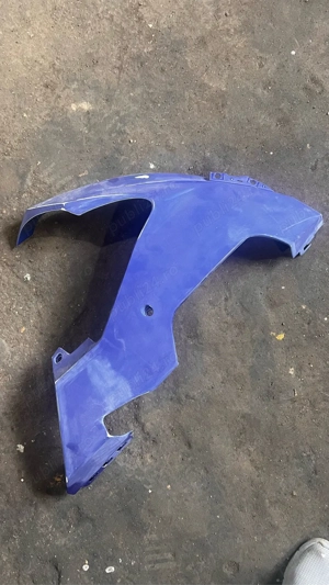 Carena originala laterală dreapta inferioară / burtă pentru Yamaha YZF - R1 2004-2006 RN12 - imagine 2