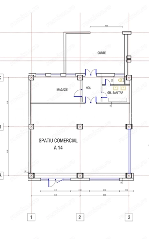 Spațiu comercial de închiriat, pretabil restaurant, 140 mp,  Str 13 Decembrie - imagine 8