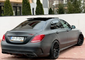 VAND MERCEDES C 63S AMG 510CP FAB.2018 Unic Prop. Acte La Zi Fiscal 2026 Impecabila Full Extra