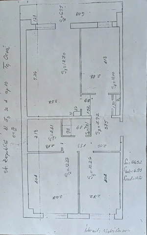 Apartament 3 camere, 66,52 m2 + balcon închis 6,95 m2, etaj 4, Ultracentral, oras statiune Tg Ocna - imagine 10